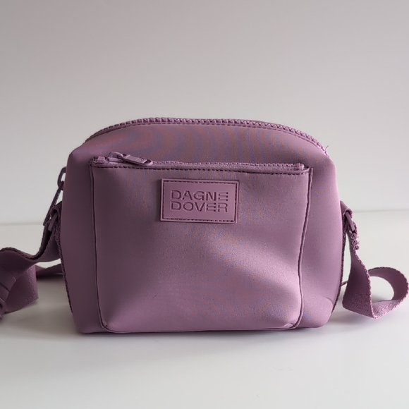 Dagne Dover Purple Crossbody Bag - Picture 1 of 4